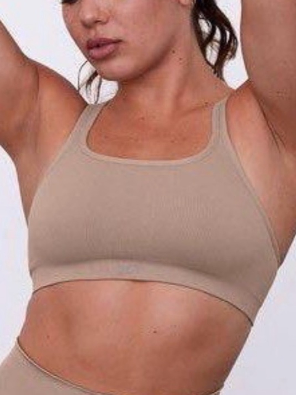 Set Active Sculptflex Sports Bra in Sand color
